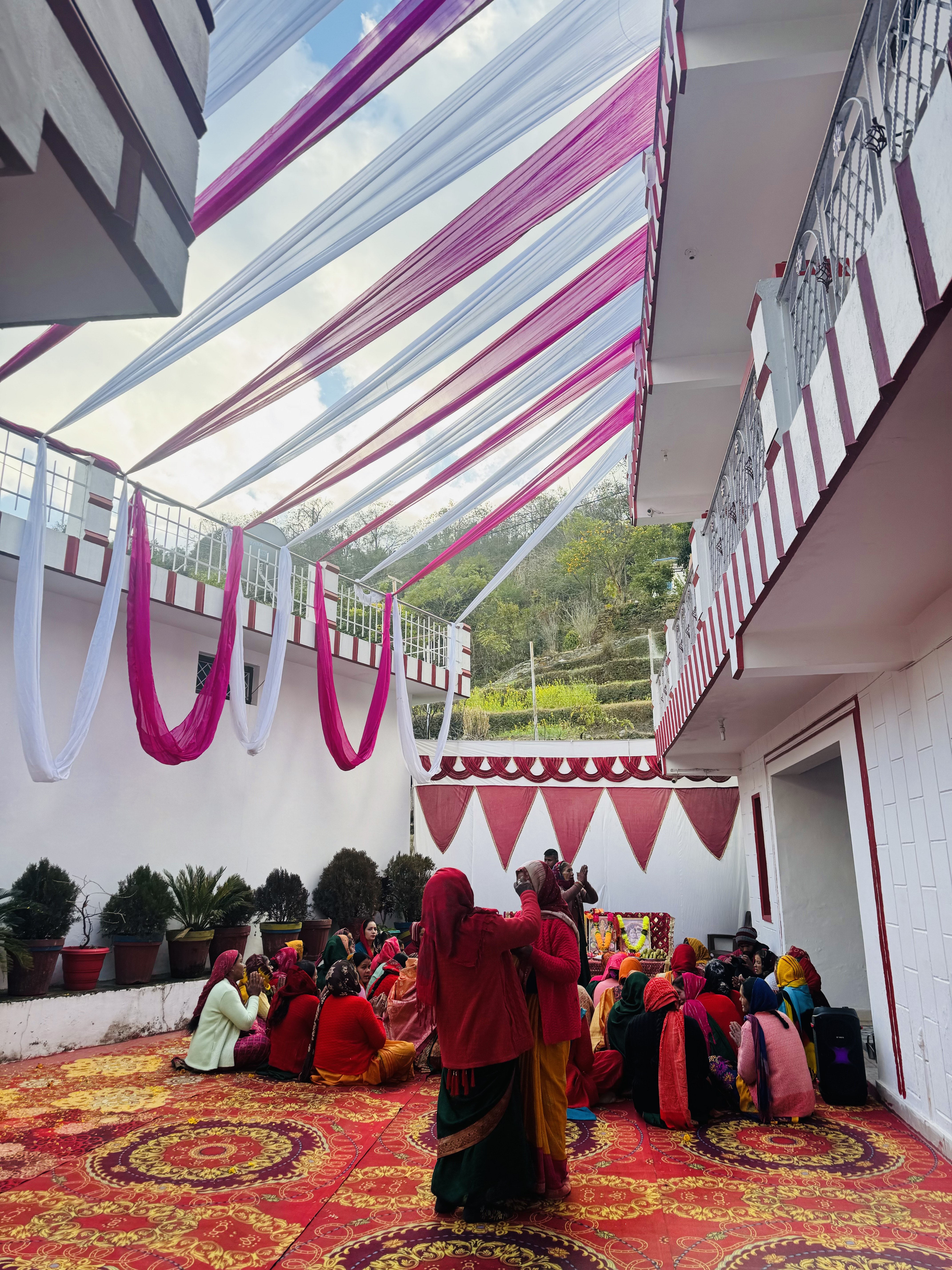 Triyuginarayan Temple wedding overview